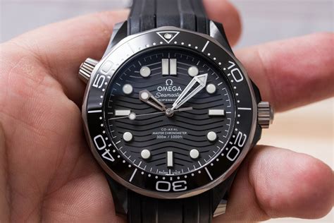 omega seamaster 300m ceramic titanium.